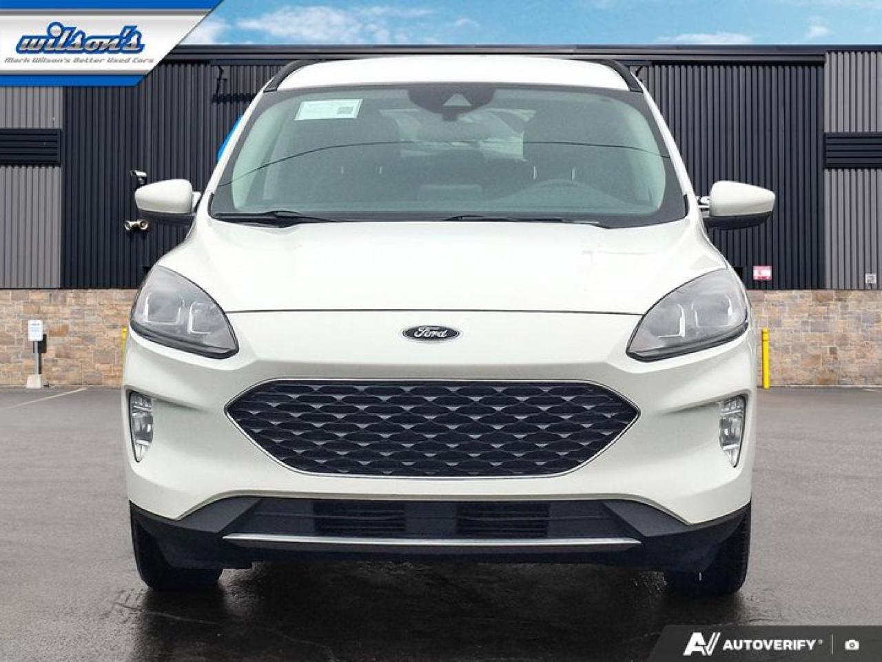 2020 Ford Escape SEL AWD | Leather | Power Seat | Remote Start | Heated Seats | CarPlay + Android | Rear Cam & More ! Photo