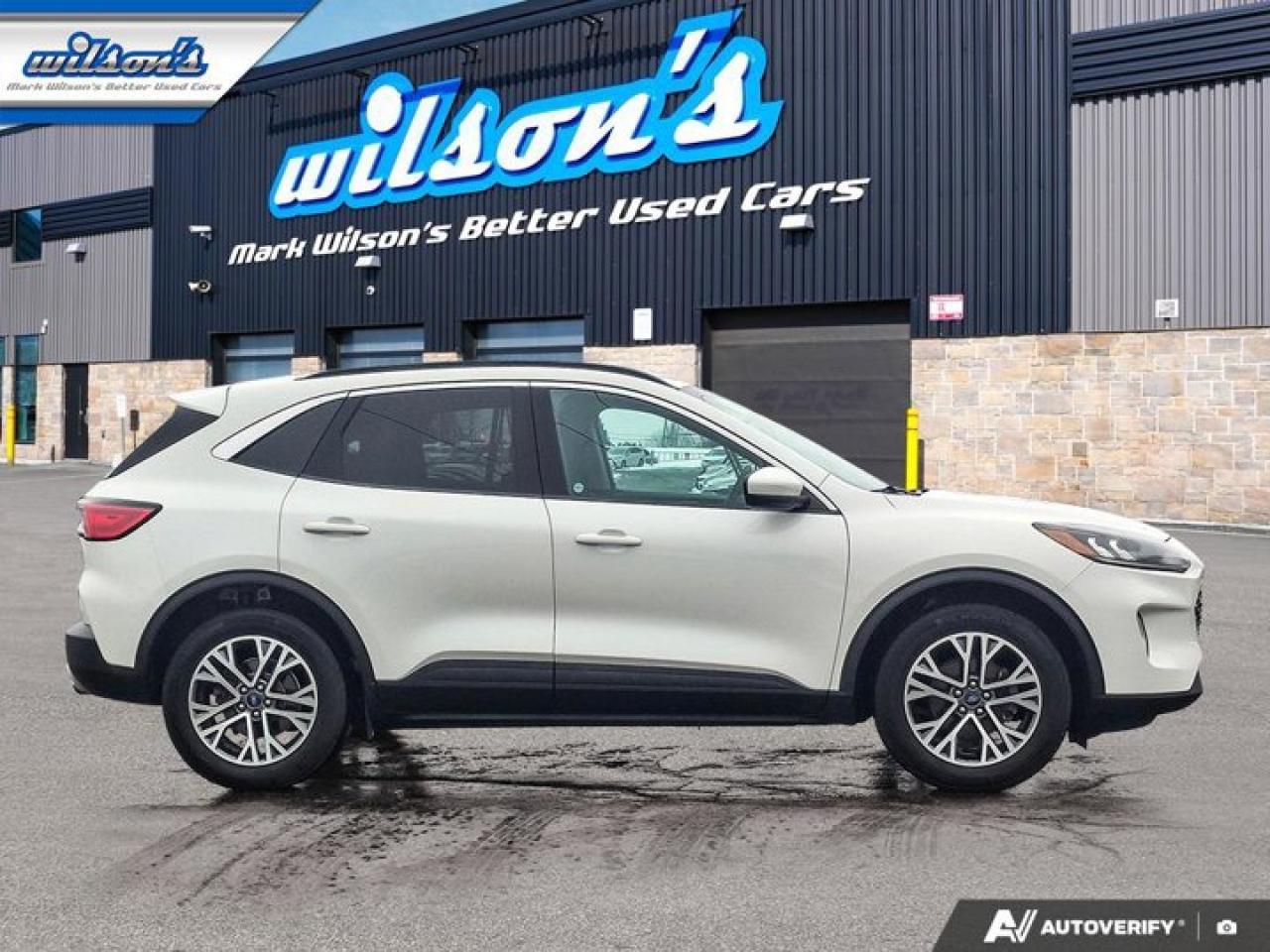 2020 Ford Escape SEL AWD | Leather | Power Seat | Remote Start | Heated Seats | CarPlay + Android | Rear Cam & More ! Photo