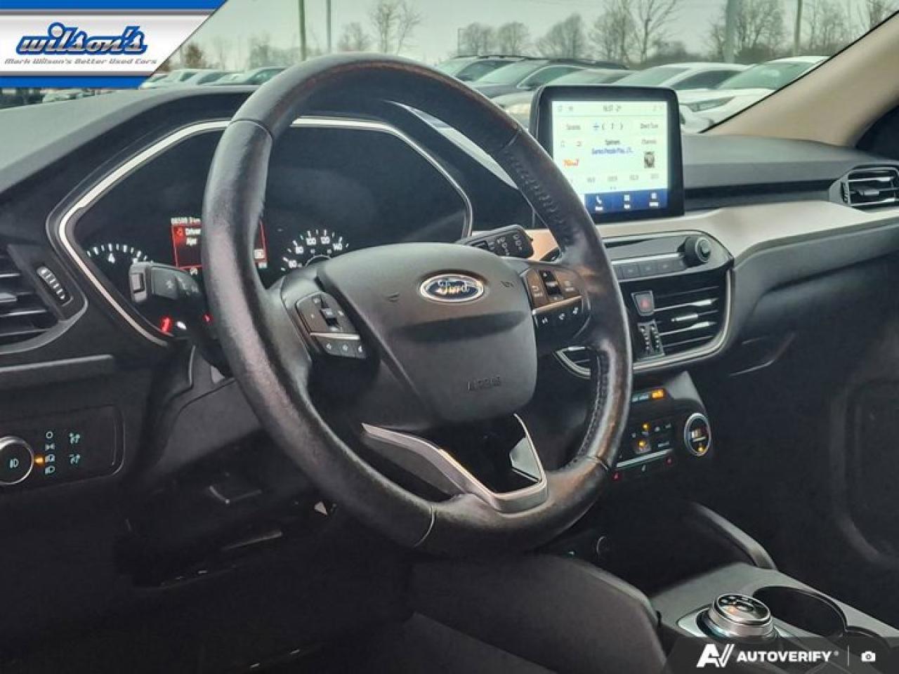 2020 Ford Escape SEL AWD | Leather | Power Seat | Remote Start | Heated Seats | CarPlay + Android | Rear Cam & More ! Photo