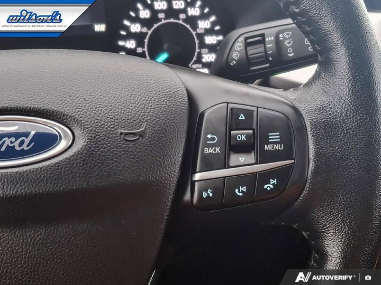 2020 Ford Escape SEL AWD | Leather | Power Seat | Remote Start | Heated Seats | CarPlay + Android | Rear Cam & More ! Photo