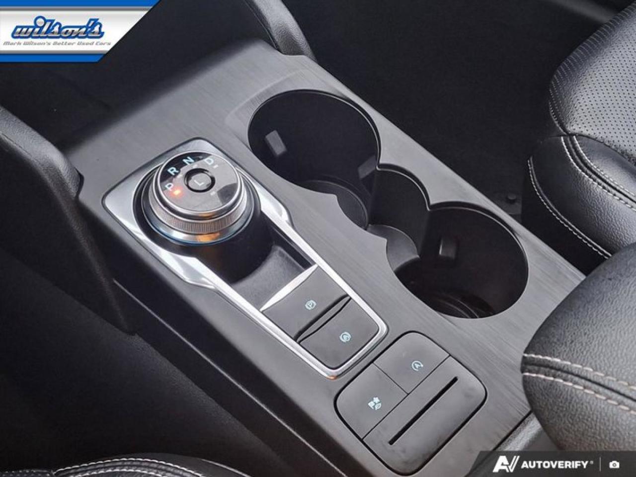 2020 Ford Escape SEL AWD | Leather | Power Seat | Remote Start | Heated Seats | CarPlay + Android | Rear Cam & More ! Photo