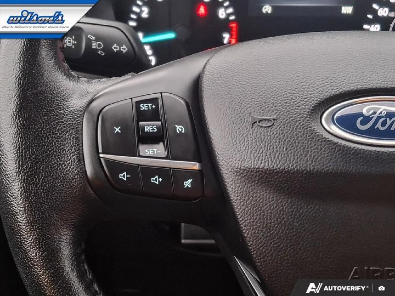 2020 Ford Escape SEL AWD | Leather | Power Seat | Remote Start | Heated Seats | CarPlay + Android | Rear Cam & More ! Photo