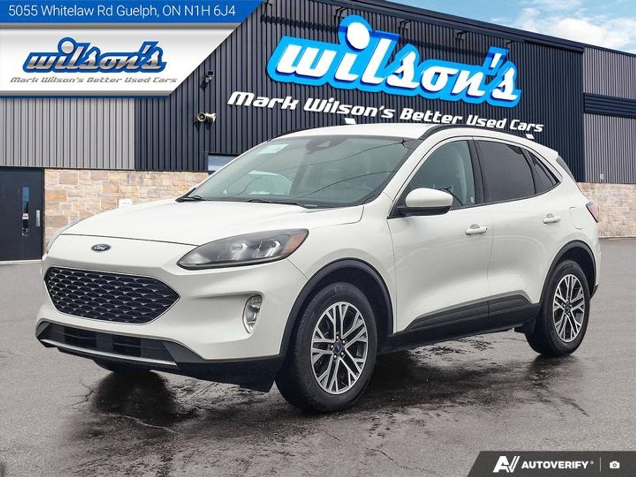 2020 Ford Escape SEL AWD | Leather | Power Seat | Remote Start | Heated Seats | CarPlay + Android | Rear Cam & More ! Photo