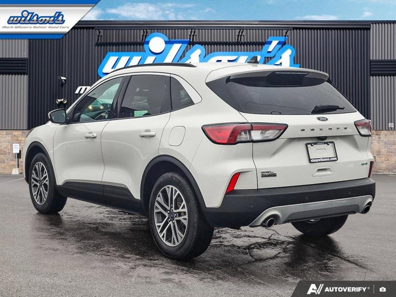 2020 Ford Escape SEL AWD | Leather | Power Seat | Remote Start | Heated Seats | CarPlay + Android | Rear Cam & More ! Photo2