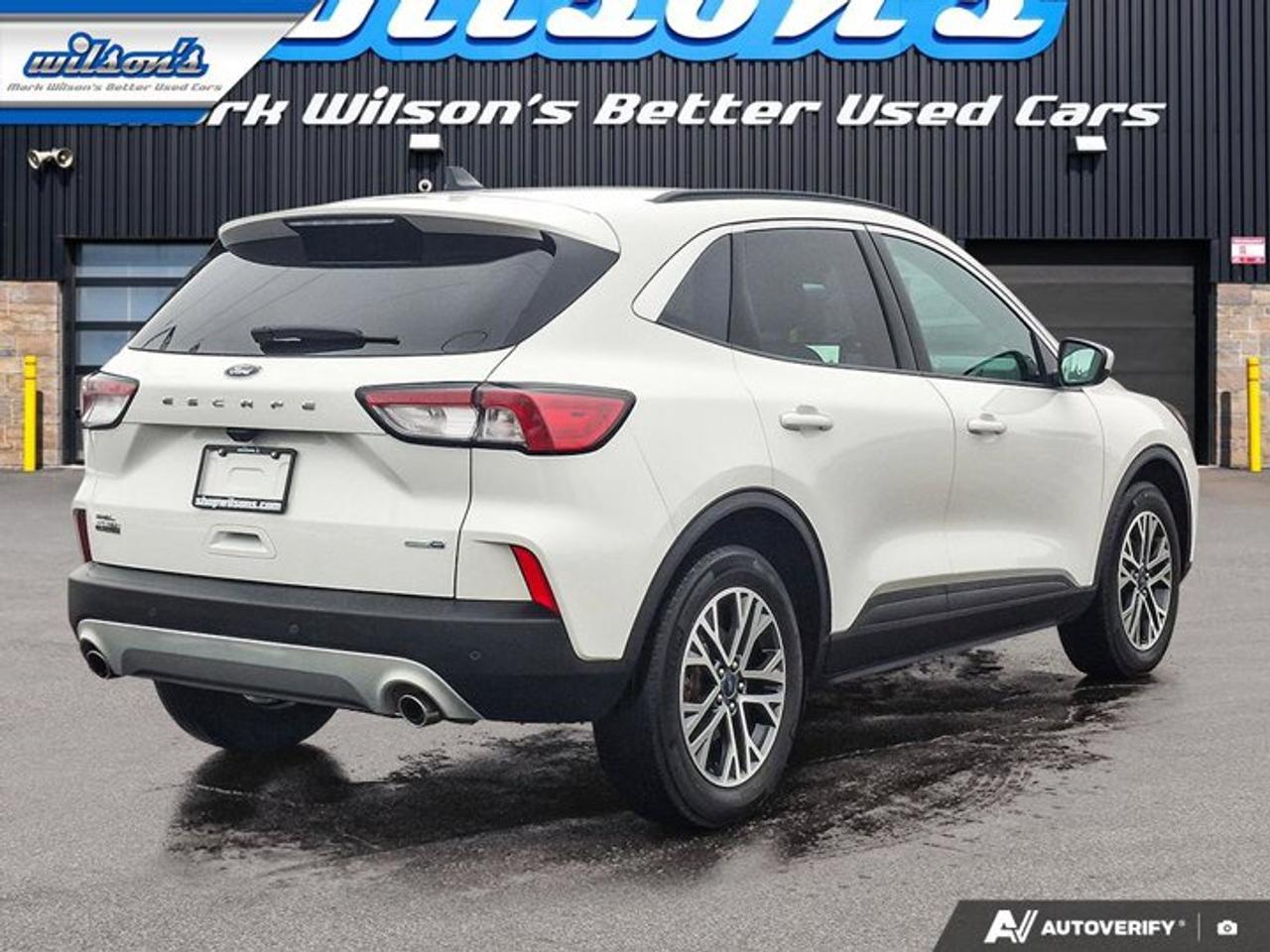 2020 Ford Escape SEL AWD | Leather | Power Seat | Remote Start | Heated Seats | CarPlay + Android | Rear Cam & More ! Photo