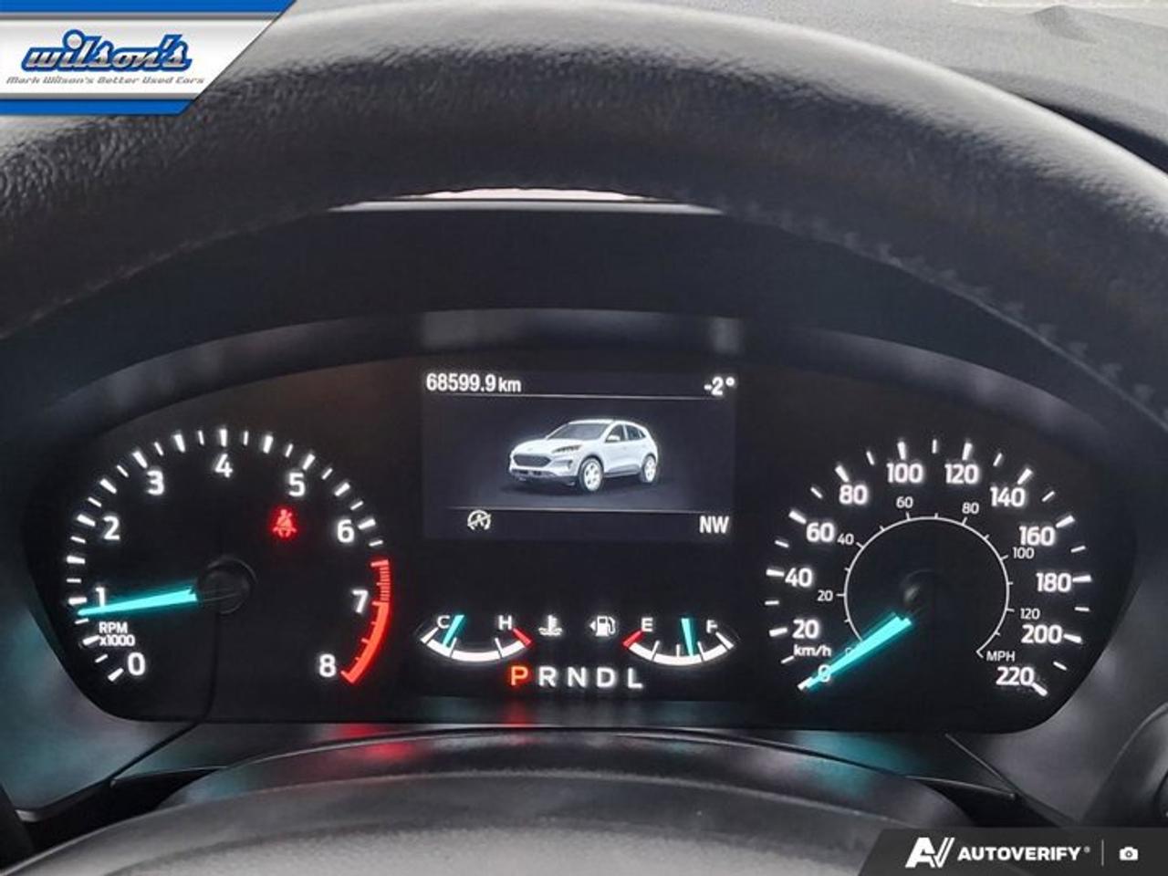 2020 Ford Escape SEL AWD | Leather | Power Seat | Remote Start | Heated Seats | CarPlay + Android | Rear Cam & More ! Photo