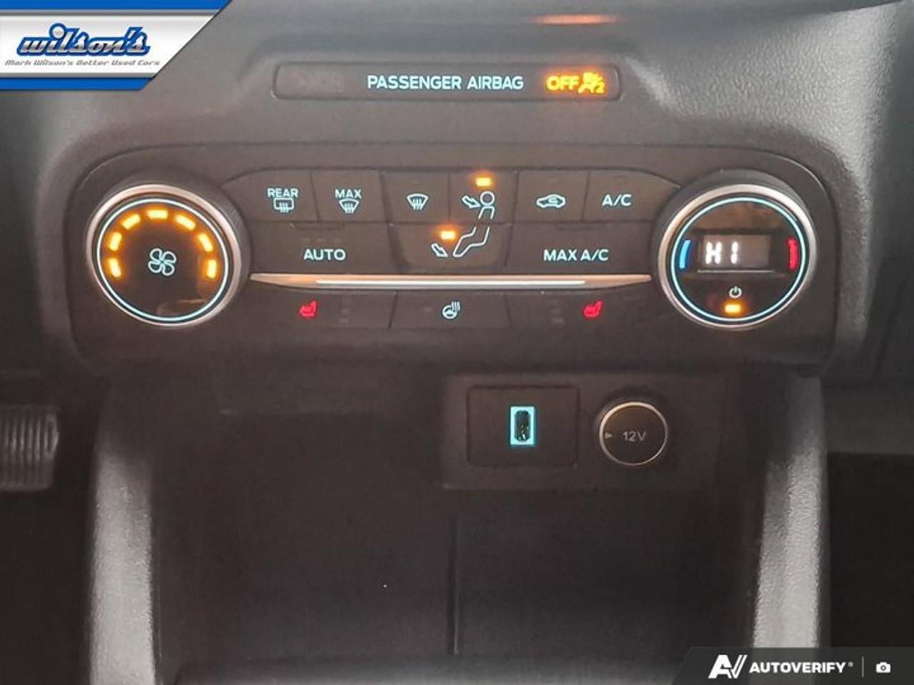 2020 Ford Escape SEL AWD | Leather | Power Seat | Remote Start | Heated Seats | CarPlay + Android | Rear Cam & More ! Photo