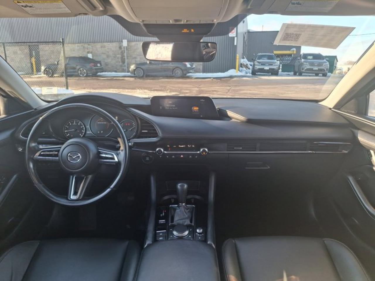 2022 Mazda MAZDA3 GS AWD | Leather | Sunroof | Heated Wheel + Seats | Adaptive Cruise | CarPlay + Android | and More ! Photo