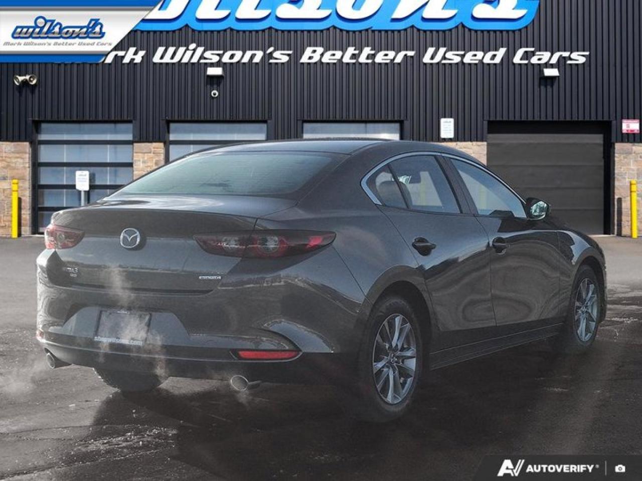 2022 Mazda MAZDA3 GS AWD | Leather | Sunroof | Heated Wheel + Seats | Adaptive Cruise | CarPlay + Android | and More ! Photo4