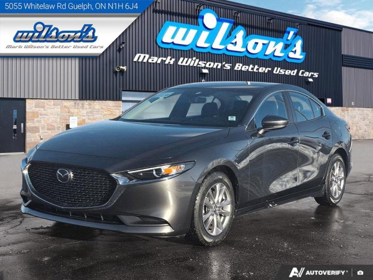 2022 Mazda MAZDA3 GS AWD | Leather | Sunroof | Heated Wheel + Seats | Adaptive Cruise | CarPlay + Android | and More ! Photo0