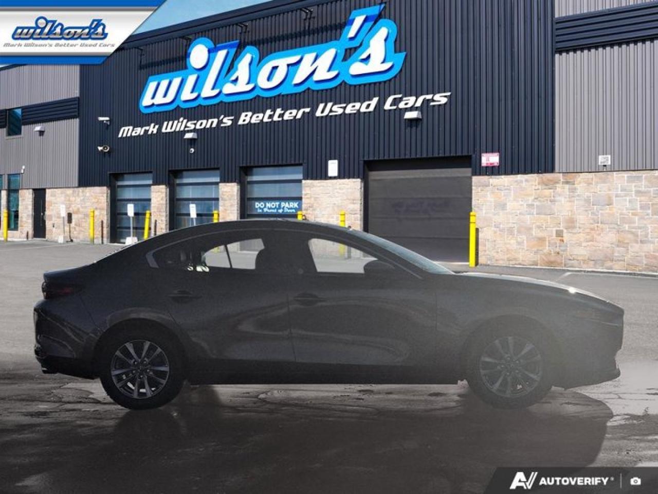 2022 Mazda MAZDA3 GS AWD | Leather | Sunroof | Heated Wheel + Seats | Adaptive Cruise | CarPlay + Android | and More ! Photo