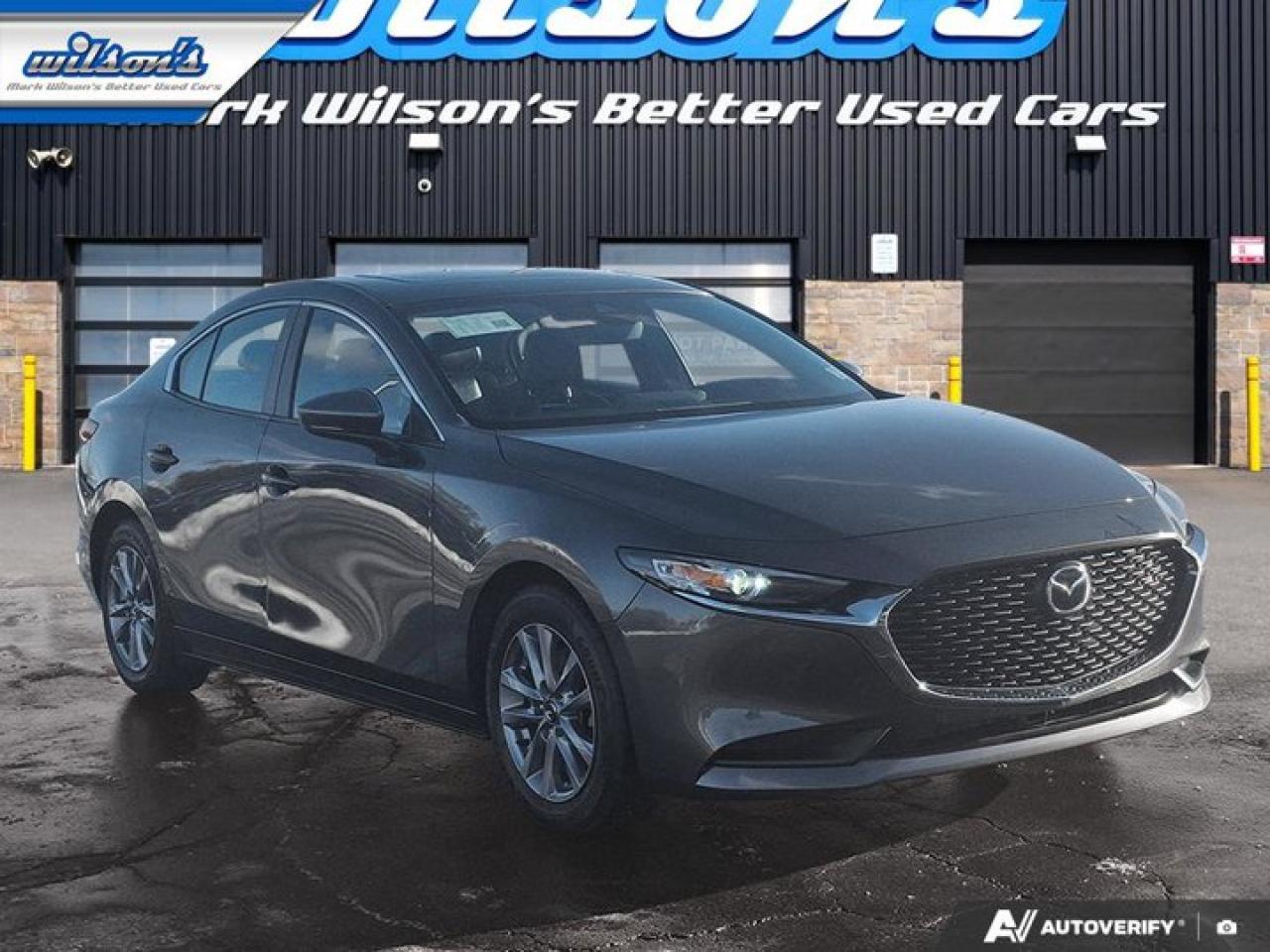 2022 Mazda MAZDA3 GS AWD | Leather | Sunroof | Heated Wheel + Seats | Adaptive Cruise | CarPlay + Android | and More ! Photo