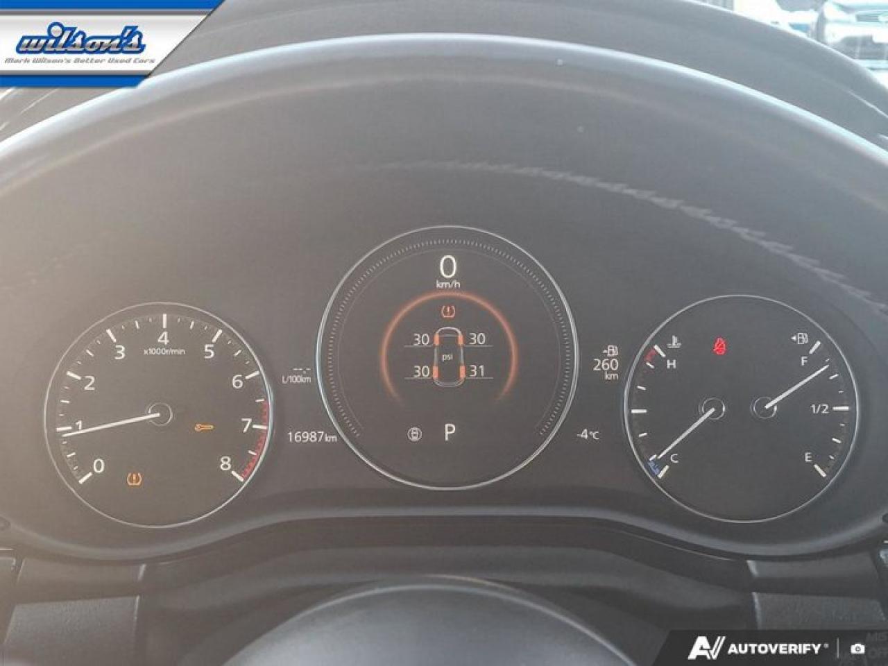 2022 Mazda MAZDA3 GS AWD | Leather | Sunroof | Heated Wheel + Seats | Adaptive Cruise | CarPlay + Android | and More ! Photo