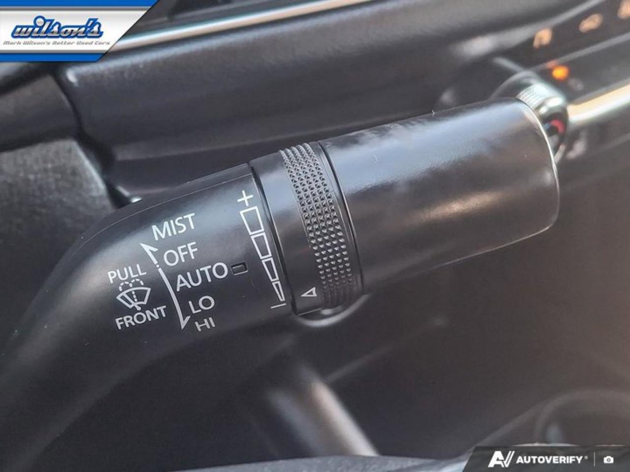 2022 Mazda MAZDA3 GS AWD | Leather | Sunroof | Heated Wheel + Seats | Adaptive Cruise | CarPlay + Android | and More ! Photo