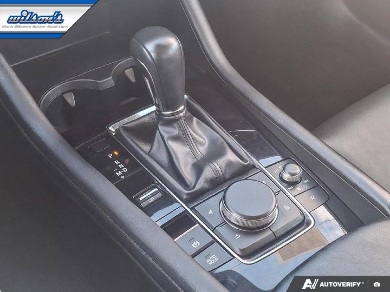 2022 Mazda MAZDA3 GS AWD | Leather | Sunroof | Heated Wheel + Seats | Adaptive Cruise | CarPlay + Android | and More ! Photo