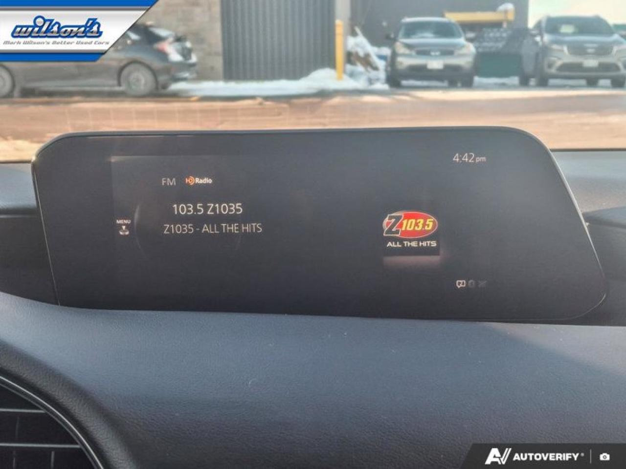 2022 Mazda MAZDA3 GS AWD | Leather | Sunroof | Heated Wheel + Seats | Adaptive Cruise | CarPlay + Android | and More ! Photo