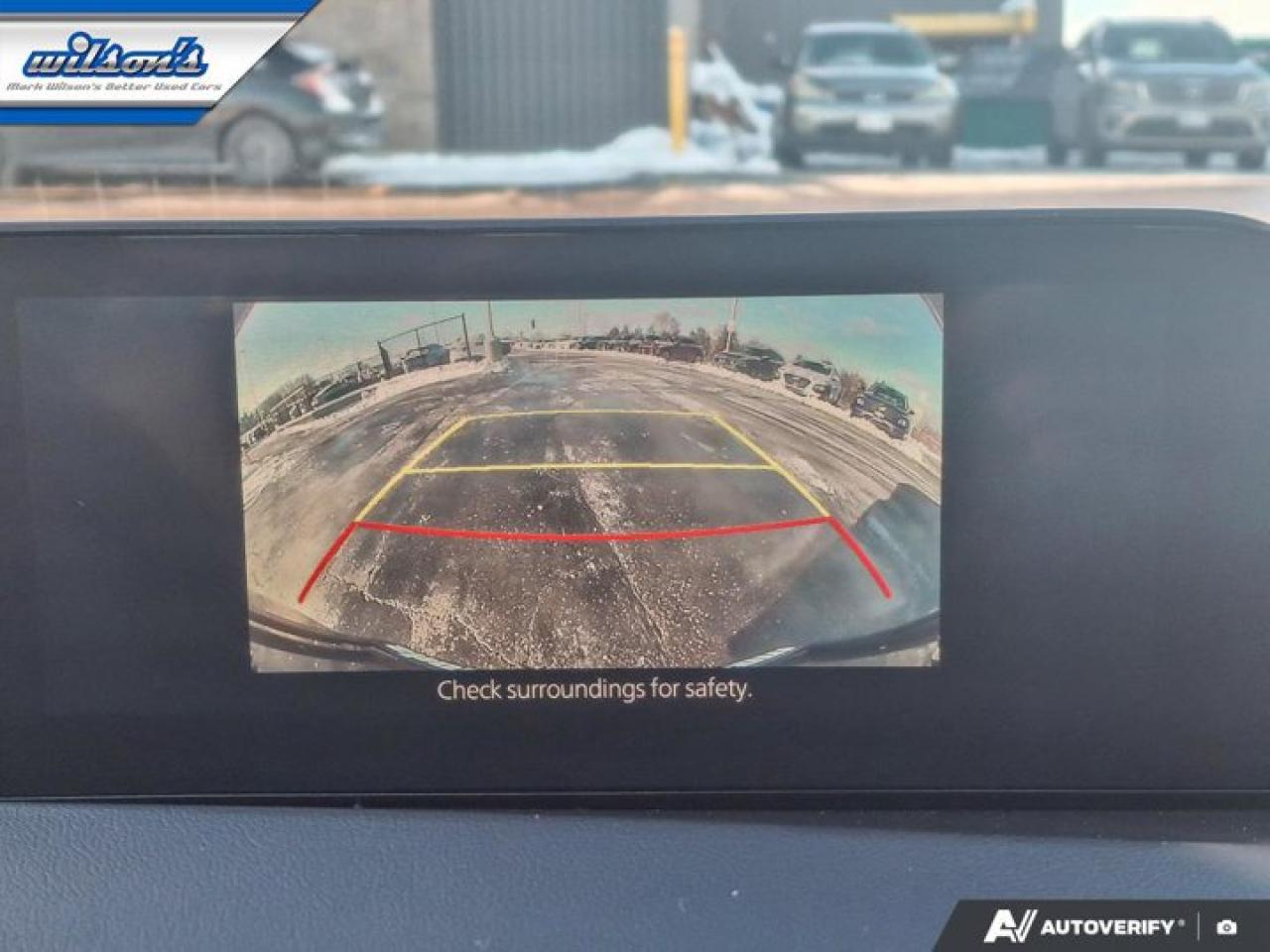 2022 Mazda MAZDA3 GS AWD | Leather | Sunroof | Heated Wheel + Seats | Adaptive Cruise | CarPlay + Android | and More ! Photo