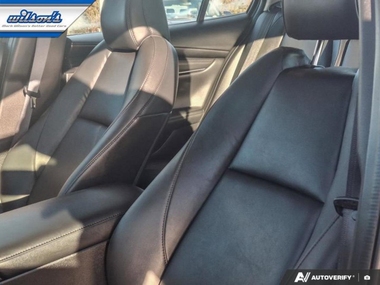 2022 Mazda MAZDA3 GS AWD | Leather | Sunroof | Heated Wheel + Seats | Adaptive Cruise | CarPlay + Android | and More ! Photo
