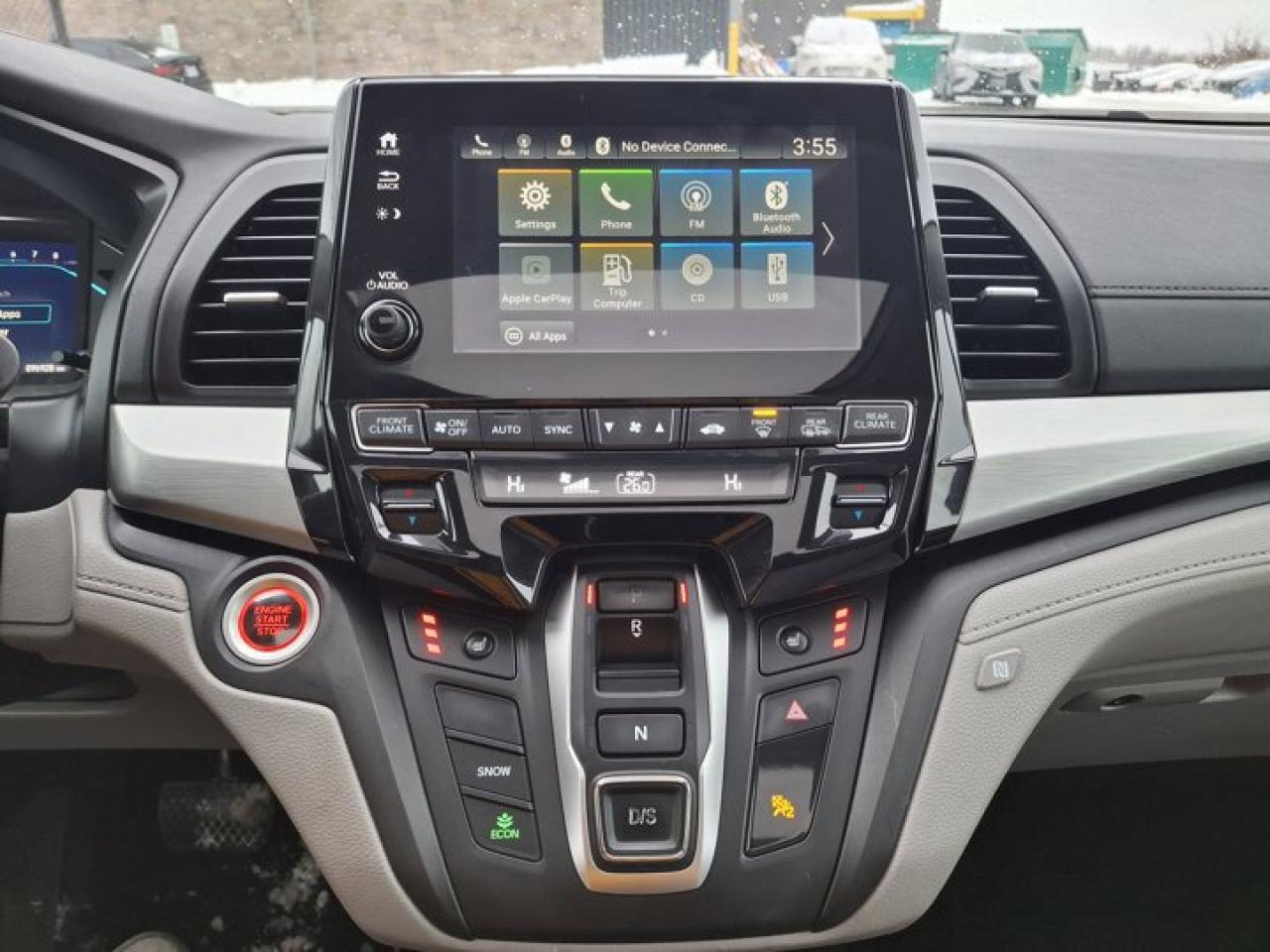 2019 Honda Odyssey EX | Sunroof | Power Sliding Doors | Adaptive Cruise | Heated Seats | Power Seat | CarPlay & More ! Photo