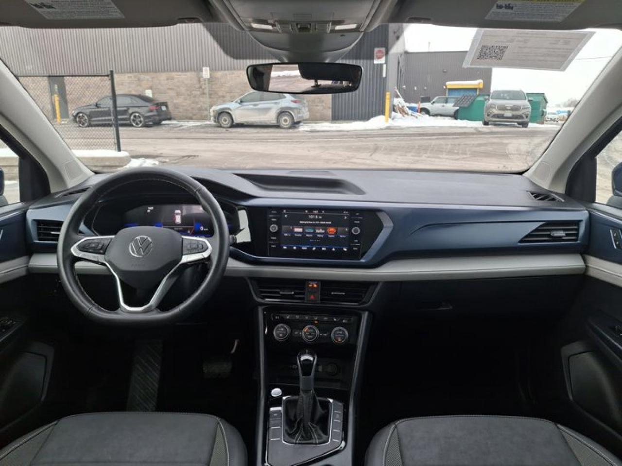 2024 Volkswagen Taos Comfortline | Panoramic Sunroof | Adaptive Cruise | Heated Wheel + Seats | CarPlay and More ! Photo