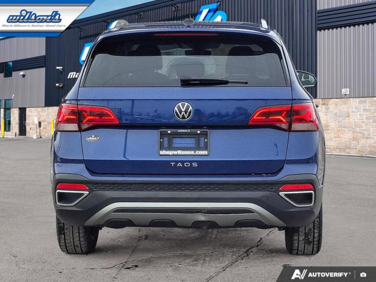 2024 Volkswagen Taos Comfortline | Panoramic Sunroof | Adaptive Cruise | Heated Wheel + Seats | CarPlay and More ! Photo3