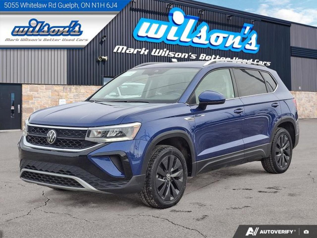 2024 Volkswagen Taos Comfortline | Panoramic Sunroof | Adaptive Cruise | Heated Wheel + Seats | CarPlay and More ! Photo0