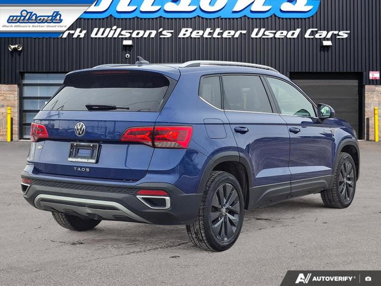 2024 Volkswagen Taos Comfortline | Panoramic Sunroof | Adaptive Cruise | Heated Wheel + Seats | CarPlay and More ! Photo