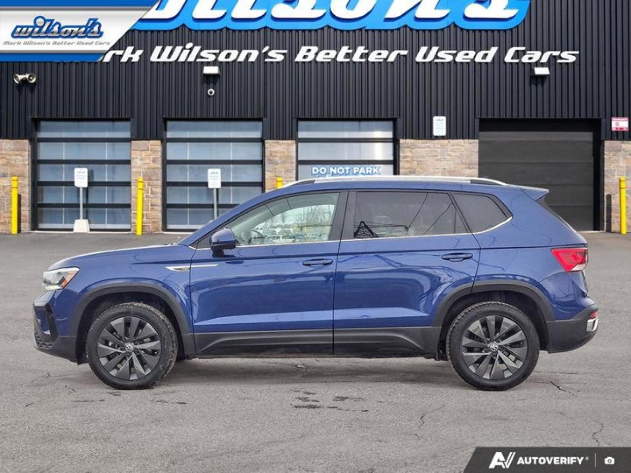 2024 Volkswagen Taos Comfortline | Panoramic Sunroof | Adaptive Cruise | Heated Wheel + Seats | CarPlay and More ! Photo
