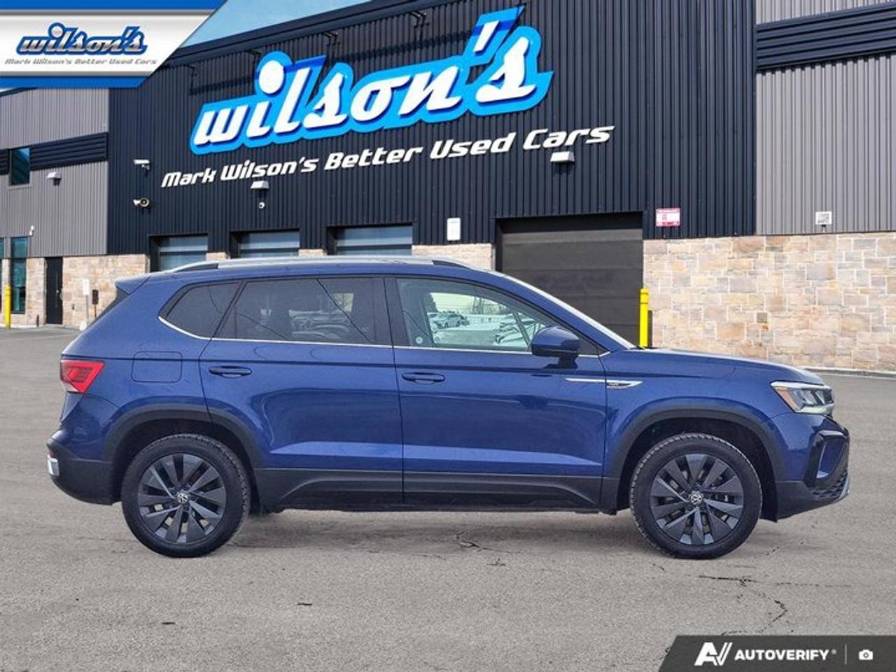 2024 Volkswagen Taos Comfortline | Panoramic Sunroof | Adaptive Cruise | Heated Wheel + Seats | CarPlay and More ! Photo