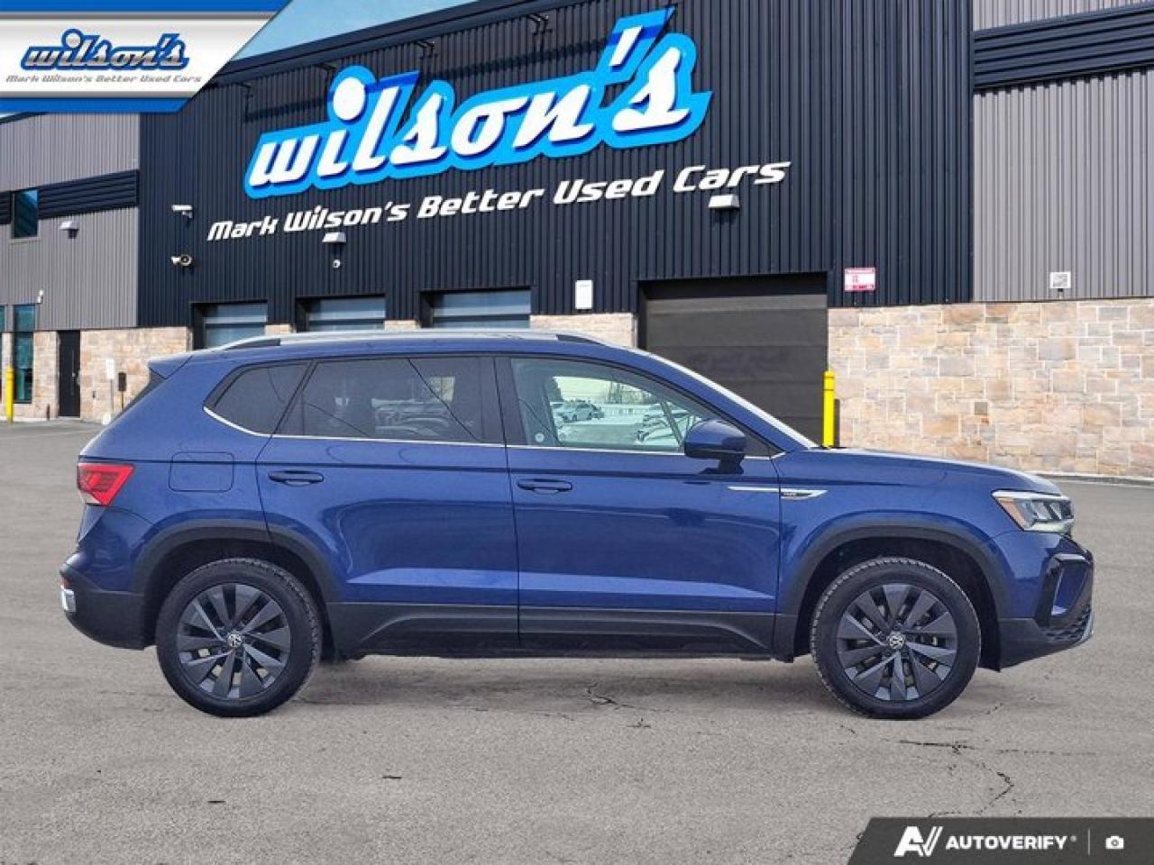 2024 Volkswagen Taos Comfortline | Panoramic Sunroof | Adaptive Cruise | Heated Wheel + Seats | CarPlay and More ! Photo