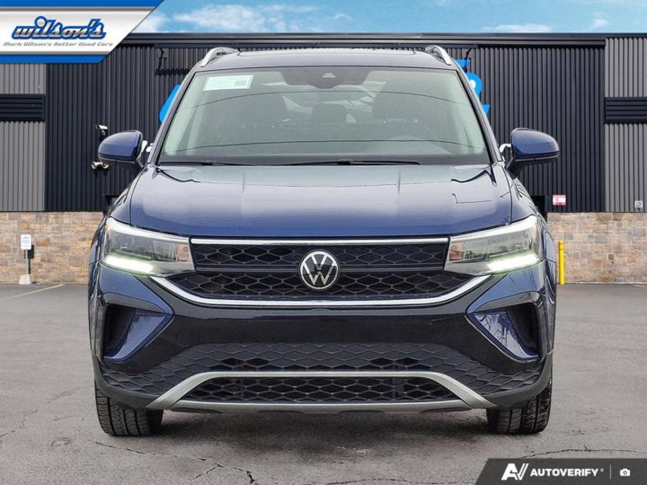 2024 Volkswagen Taos Comfortline | Panoramic Sunroof | Adaptive Cruise | Heated Wheel + Seats | CarPlay and More ! Photo