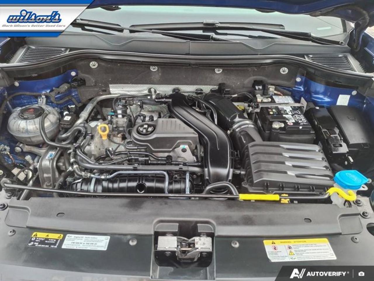 2024 Volkswagen Taos Comfortline | Panoramic Sunroof | Adaptive Cruise | Heated Wheel + Seats | CarPlay and More ! Photo