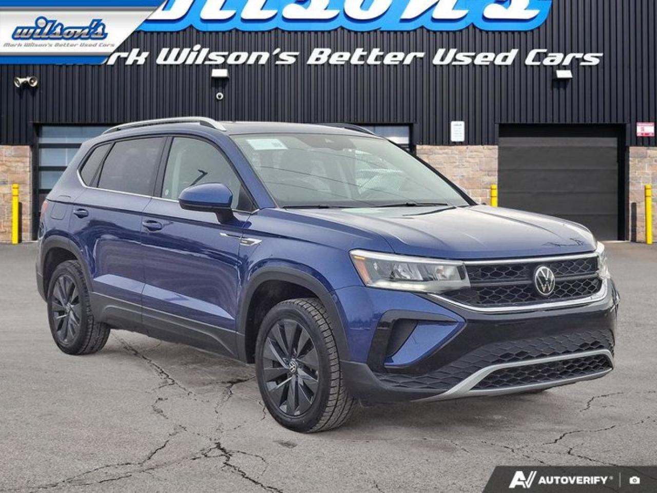 2024 Volkswagen Taos Comfortline | Panoramic Sunroof | Adaptive Cruise | Heated Wheel + Seats | CarPlay and More ! Photo