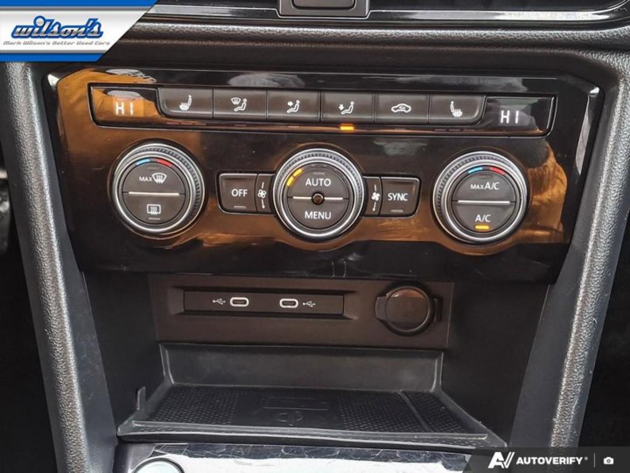 2024 Volkswagen Taos Comfortline | Panoramic Sunroof | Adaptive Cruise | Heated Wheel + Seats | CarPlay and More ! Photo