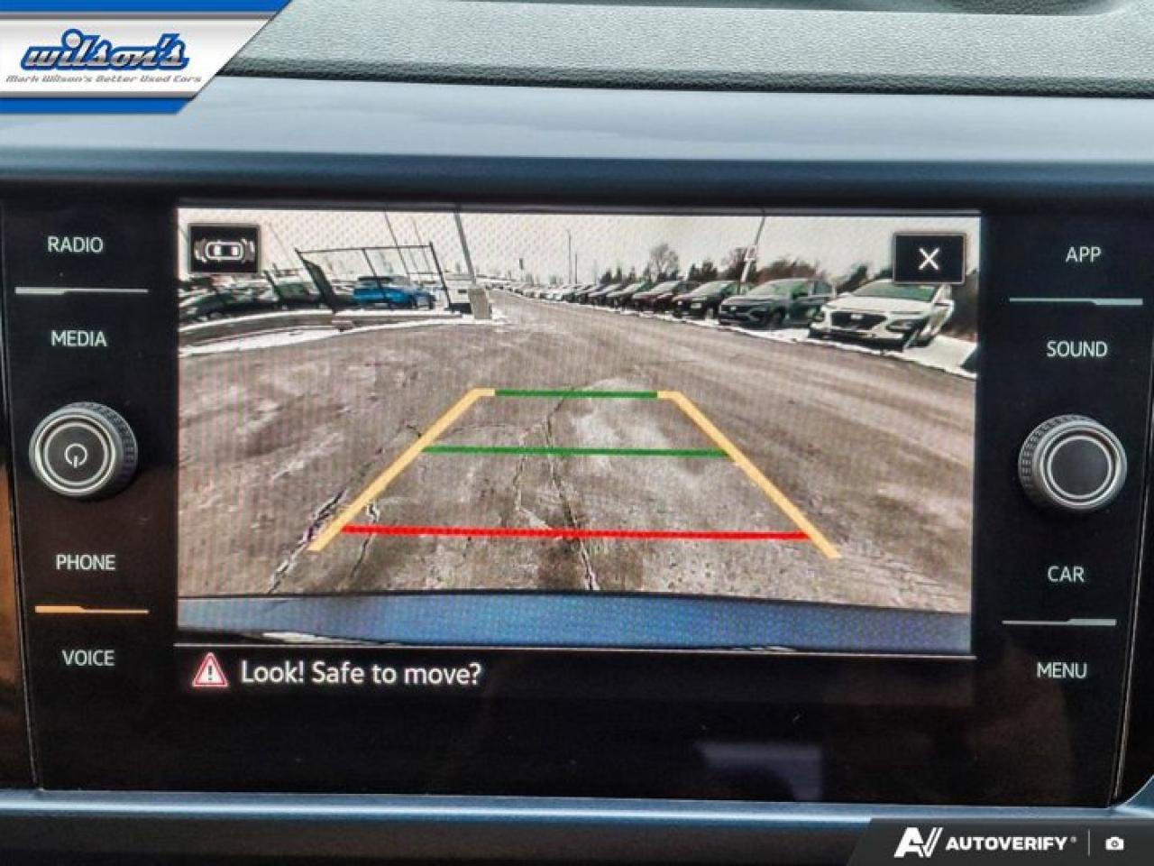 2024 Volkswagen Taos Comfortline | Panoramic Sunroof | Adaptive Cruise | Heated Wheel + Seats | CarPlay and More ! Photo