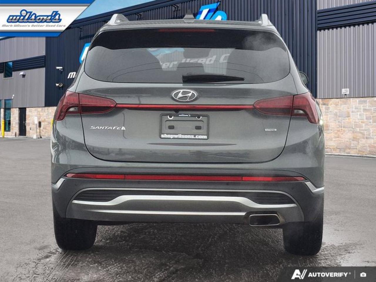2023 Hyundai Santa Fe Preferred AWD | Nav | Adaptive Cruise | Heated Wheel + Seats | Power Seat | CarPlay and More ! Photo