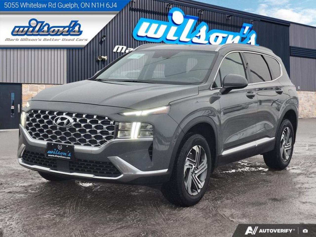 2023 Hyundai Santa Fe Preferred AWD | Nav | Adaptive Cruise | Heated Wheel + Seats | Power Seat | CarPlay and More ! Photo0