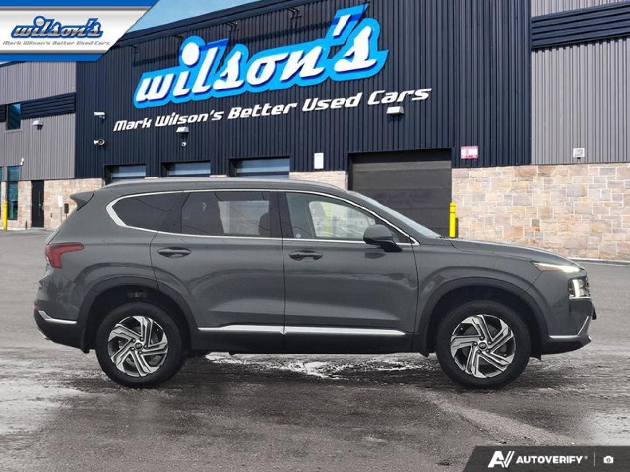 2023 Hyundai Santa Fe Preferred AWD | Nav | Adaptive Cruise | Heated Wheel + Seats | Power Seat | CarPlay and More ! Photo
