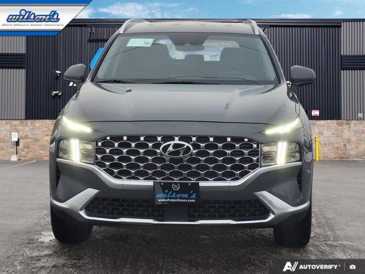 2023 Hyundai Santa Fe Preferred AWD | Nav | Adaptive Cruise | Heated Wheel + Seats | Power Seat | CarPlay and More ! Photo