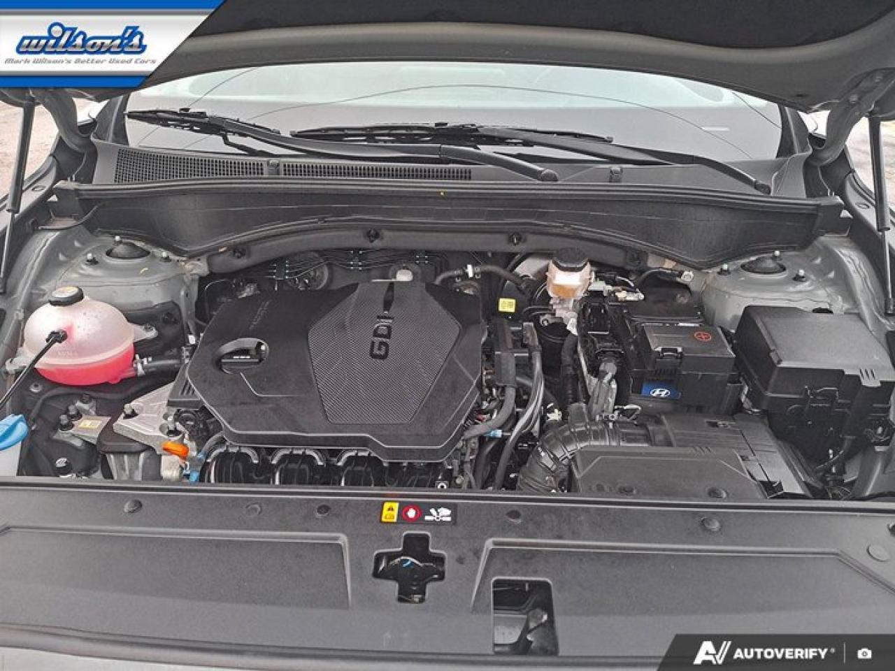 2023 Hyundai Santa Fe Preferred AWD | Nav | Adaptive Cruise | Heated Wheel + Seats | Power Seat | CarPlay and More ! Photo