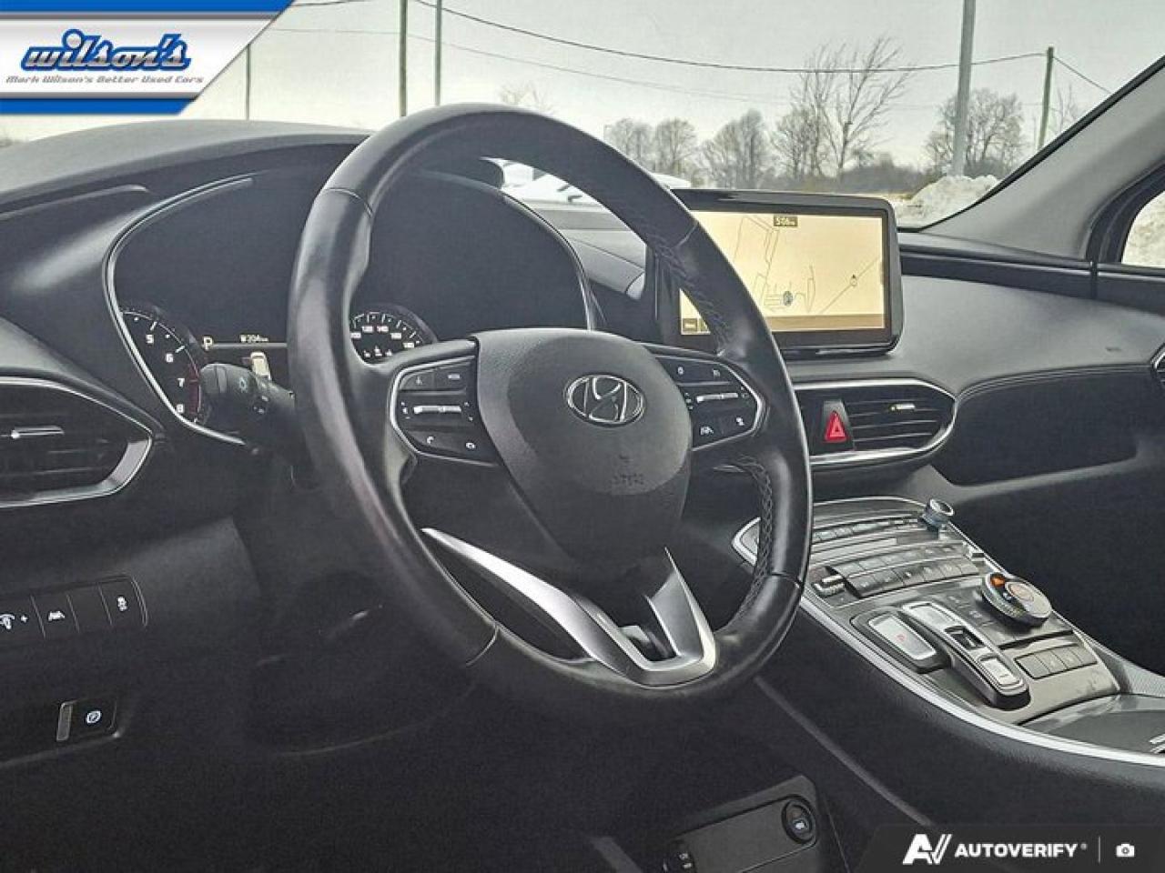 2023 Hyundai Santa Fe Preferred AWD | Nav | Adaptive Cruise | Heated Wheel + Seats | Power Seat | CarPlay and More ! Photo