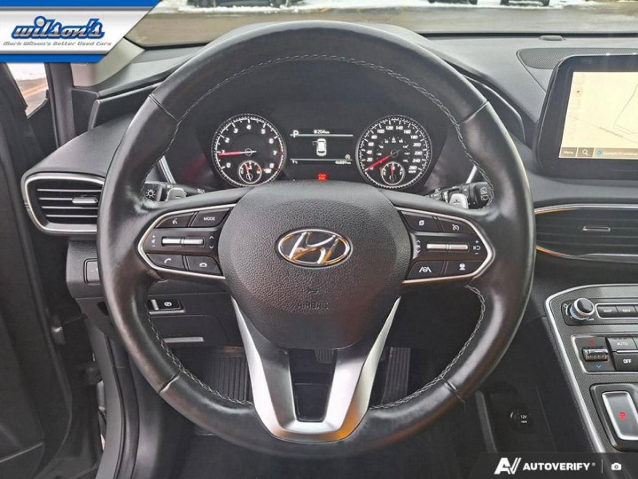 2023 Hyundai Santa Fe Preferred AWD | Nav | Adaptive Cruise | Heated Wheel + Seats | Power Seat | CarPlay and More ! Photo