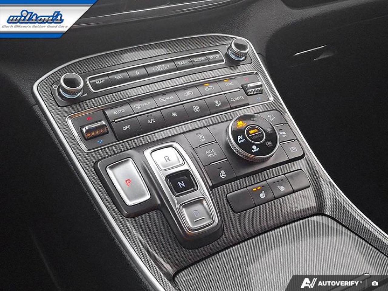 2023 Hyundai Santa Fe Preferred AWD | Nav | Adaptive Cruise | Heated Wheel + Seats | Power Seat | CarPlay and More ! Photo