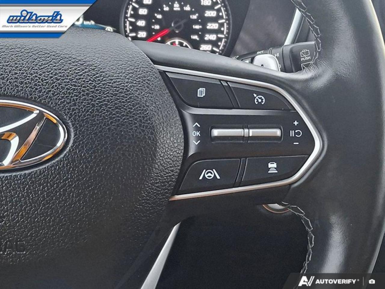 2023 Hyundai Santa Fe Preferred AWD | Nav | Adaptive Cruise | Heated Wheel + Seats | Power Seat | CarPlay and More ! Photo