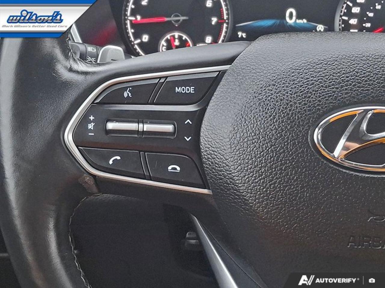 2023 Hyundai Santa Fe Preferred AWD | Nav | Adaptive Cruise | Heated Wheel + Seats | Power Seat | CarPlay and More ! Photo