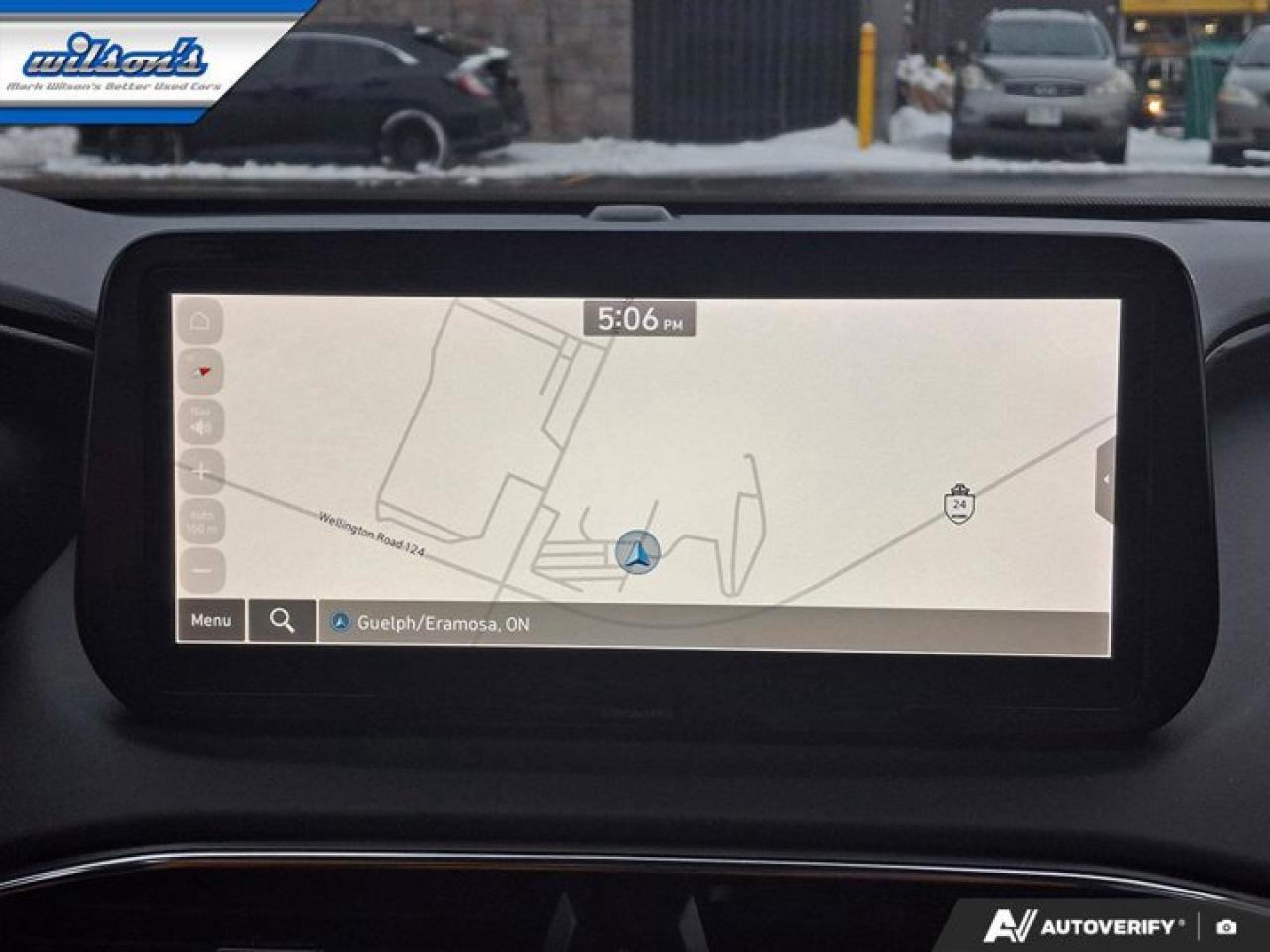 2023 Hyundai Santa Fe Preferred AWD | Nav | Adaptive Cruise | Heated Wheel + Seats | Power Seat | CarPlay and More ! Photo