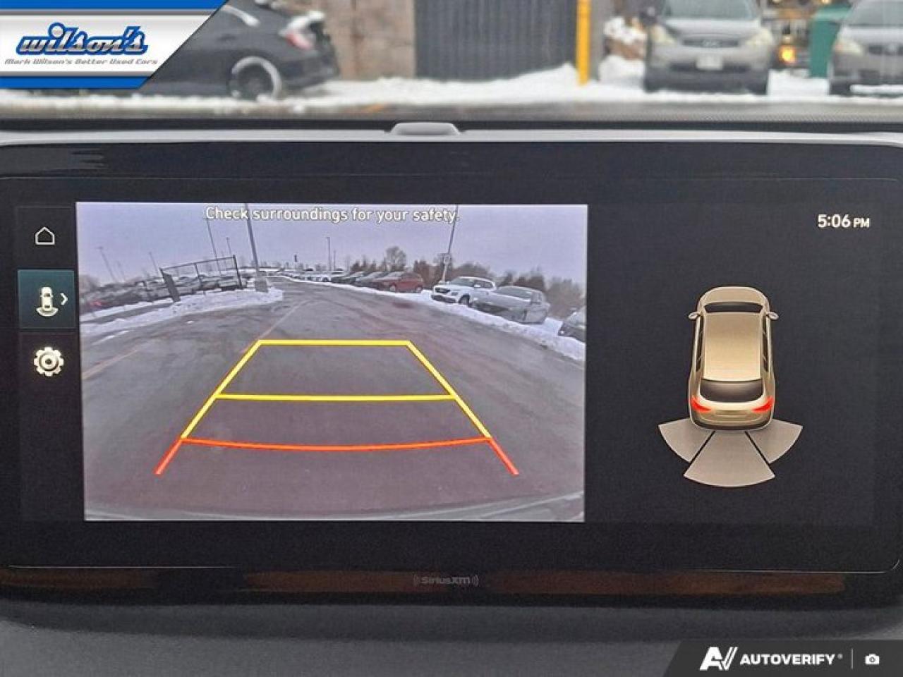 2023 Hyundai Santa Fe Preferred AWD | Nav | Adaptive Cruise | Heated Wheel + Seats | Power Seat | CarPlay and More ! Photo