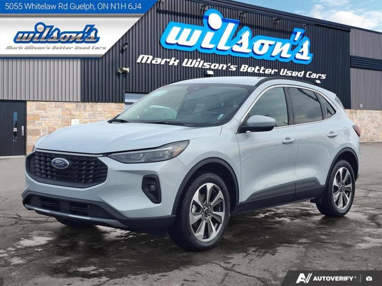 Used 2025 Ford Escape Platinum AWD | 2.0L | Leather | Adaptive Cruise | Heated Wheel + Seats | Power Seat | and More ! for sale in Guelph, ON