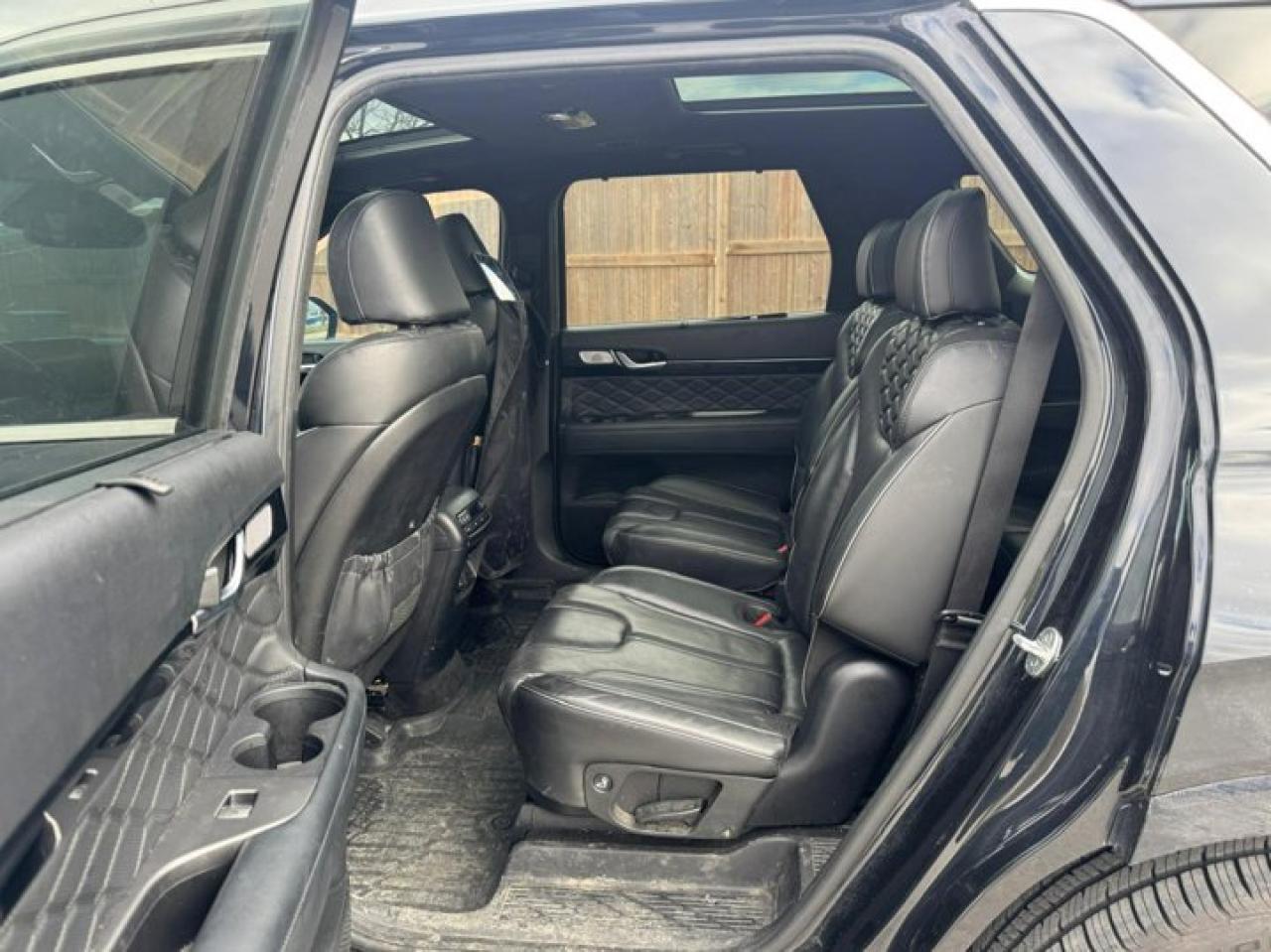 2020 Hyundai PALISADE Ultimate | Leather | HUD | 360 Camera | Sunroof | Nav | Adaptive Cruise | and More ! Photo2