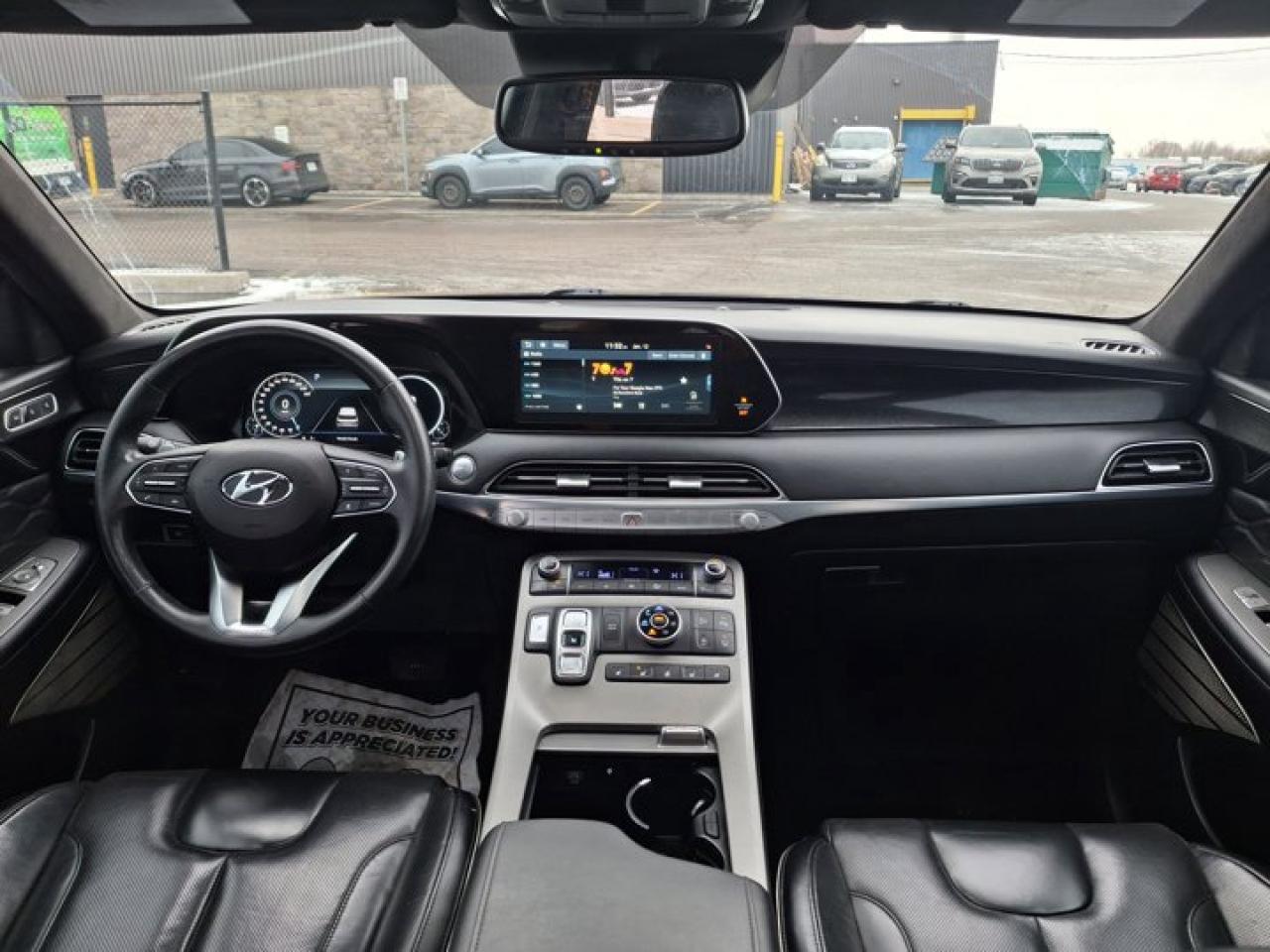 2020 Hyundai PALISADE Ultimate | Leather | HUD | 360 Camera | Sunroof | Nav | Adaptive Cruise | and More ! Photo